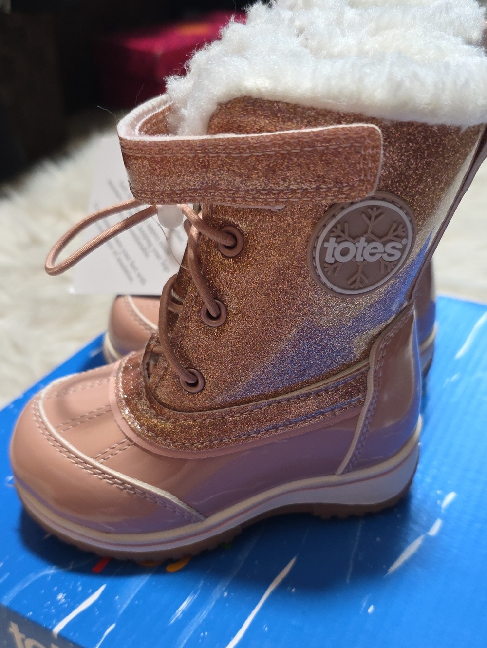 NWT Totes Kids Winter Boots- 5 Toddler